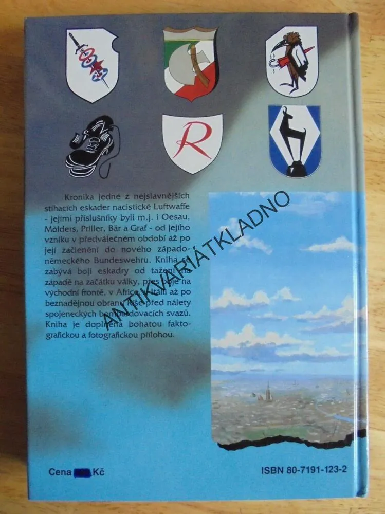 STÍHACÍ ESKADRA JG 51, VÁLKA, LETECTVÍ, **an