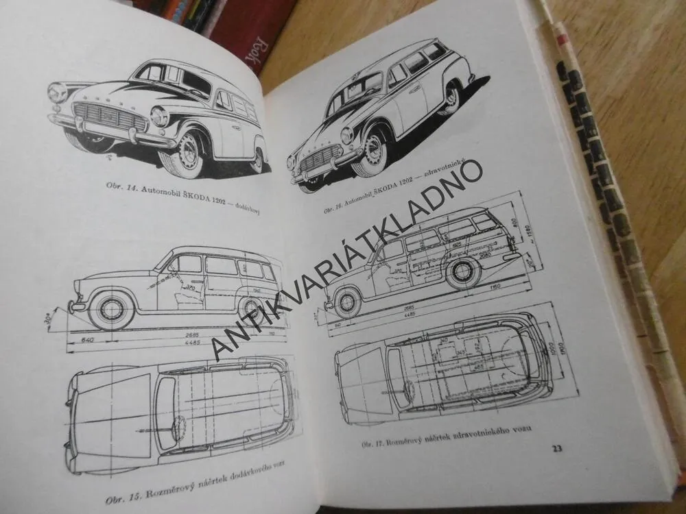 ŠKODA 440-445-450, OCTAVIA, FELICIA AJ.,ÚDRŽBA A OPRAVY AUTOMOBILŮ, ANDRT, **an