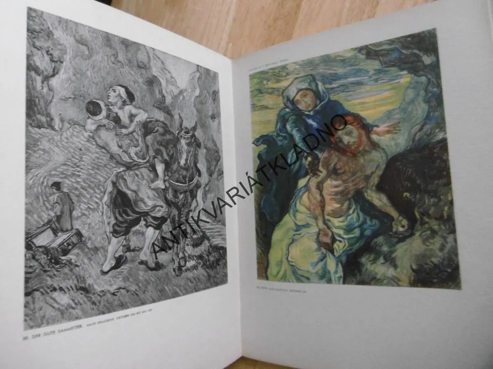 VAN GOGH, GËMALDE UND ZEICHNUNGEN, VÝTVARNÉ UMĚNÍ, NĚMECKY,