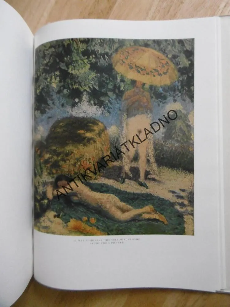 MODERN CZECH PAITING AND THE CLASSICAL TRADITION, VÝTVARNÉ UMĚNÍ, ANGLICKY, **an