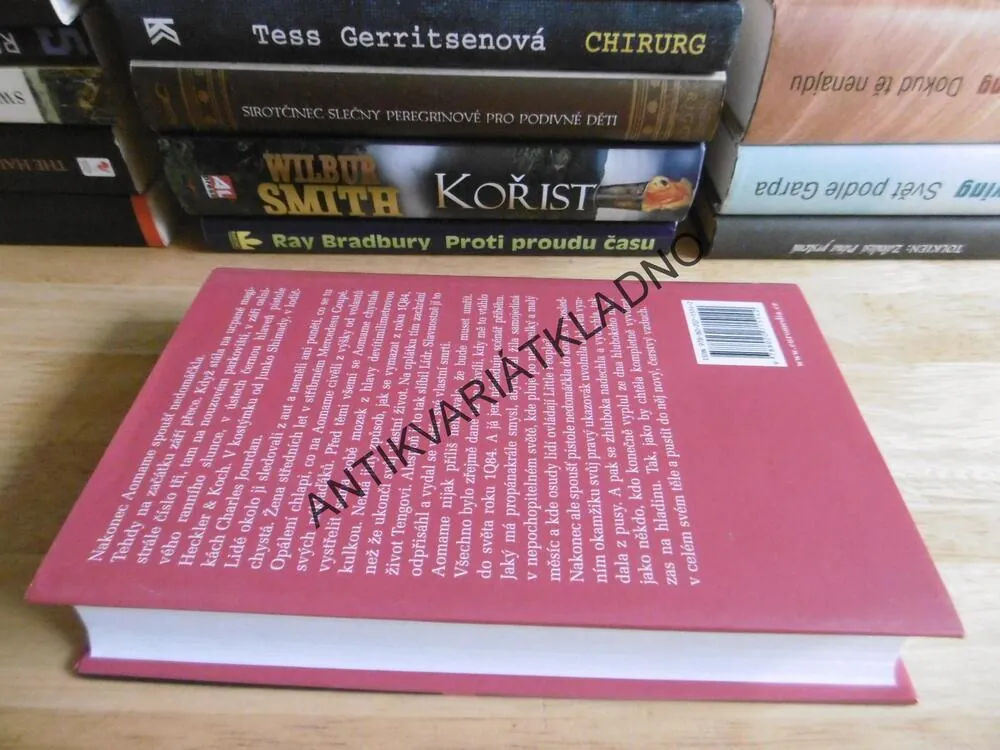 1Q84, KNIHA 3, HARUKI MURAKAMI, **an