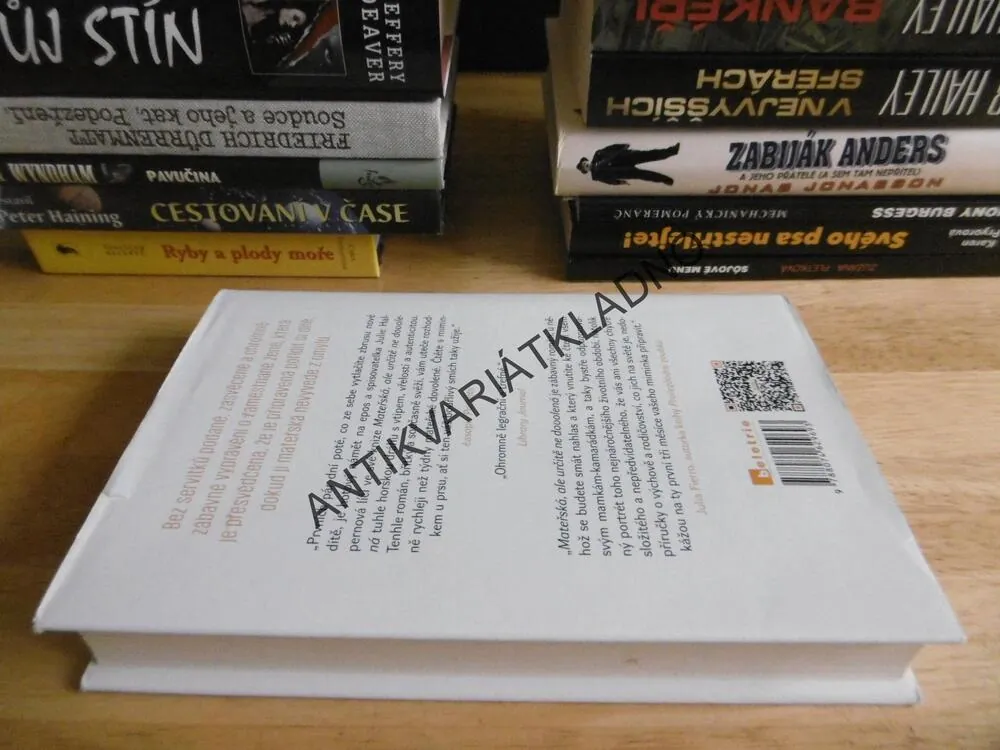 MATEŘSKÁ, ALE URČITĚ NE DOVOLENÁ, JULIE HALPERNOVÁ, **an