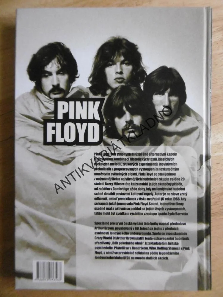 PINK FLOYD, 1964-1974, BARRY MILES, 