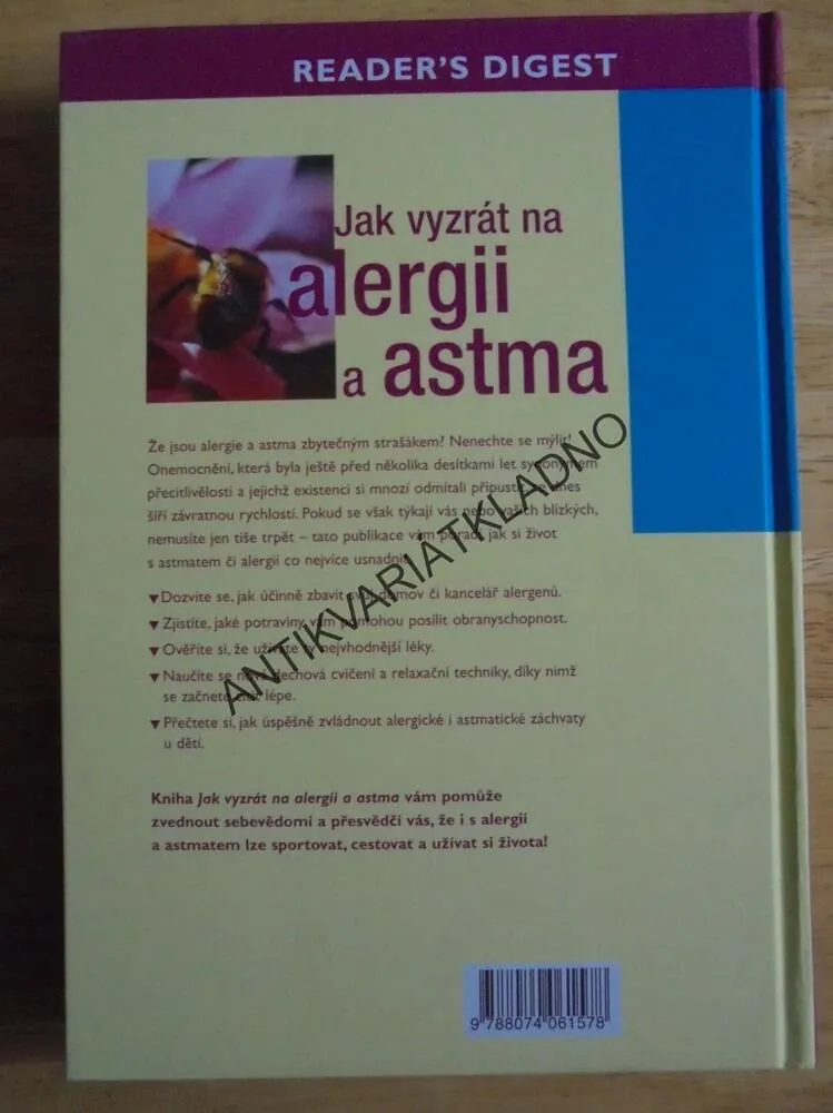 JAK VYZRÁT NA ALERGII A ASTMA, PRŮVODCE, **an