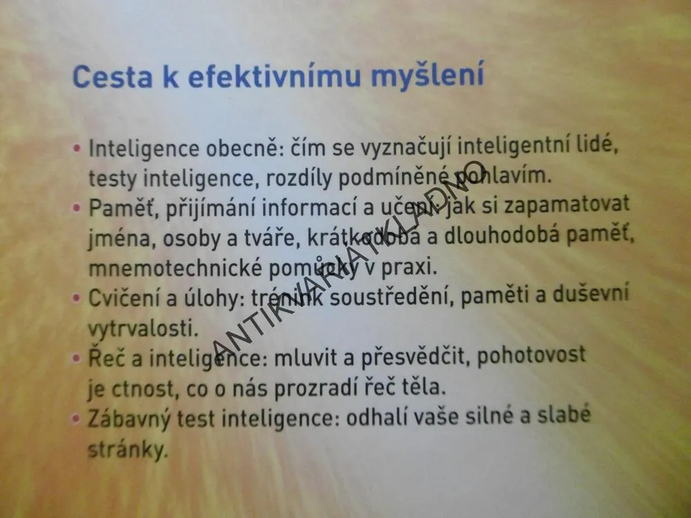 IQ TRÉNINK, MOZKOVÝ JOGGING, **an