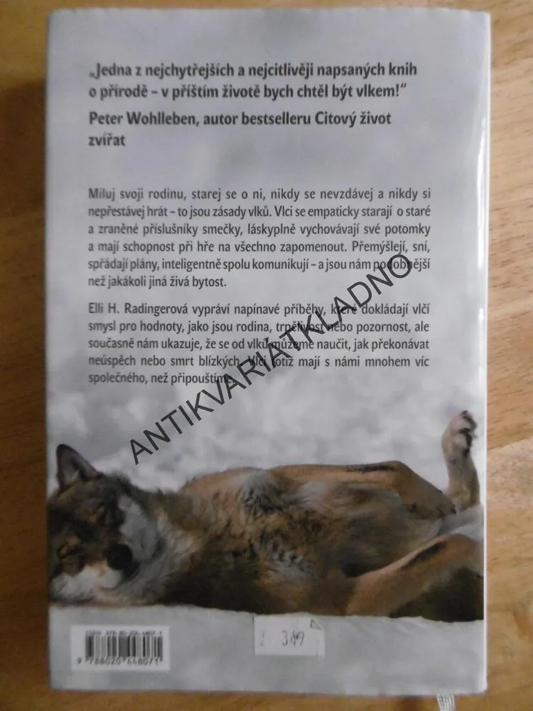 MOUDROST VLKŮ, ELLI H. RADINGEROVÁ, **an