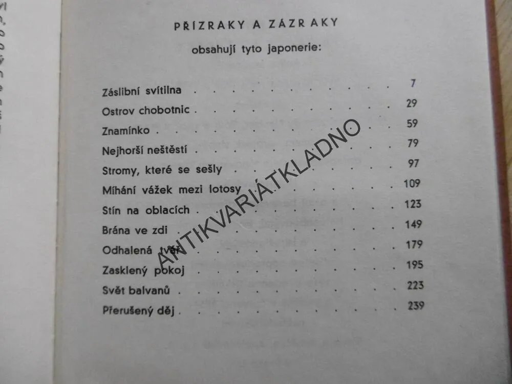 PŘÍZRAKY A ZÁZRAKY, JAN HAVLASA -AUTOGRAM, 1934 **an