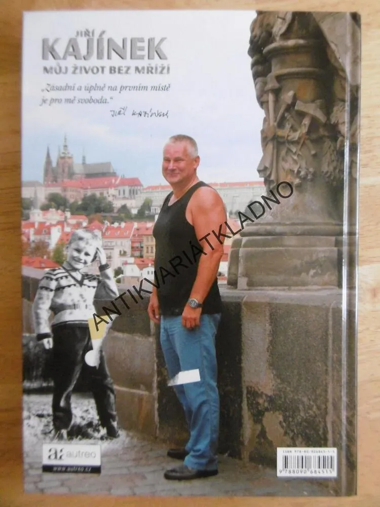MŮJ ŽIVOT BEZ MŘÍŽÍ, JIŘÍ KÁJÍNEK, **an