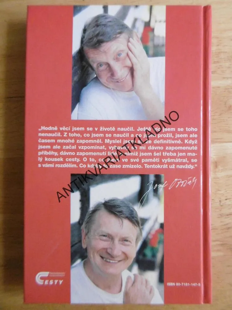 ŠMÁTRÁNÍ V PAMĚTI, JOSEF DVOŘÁK, **an