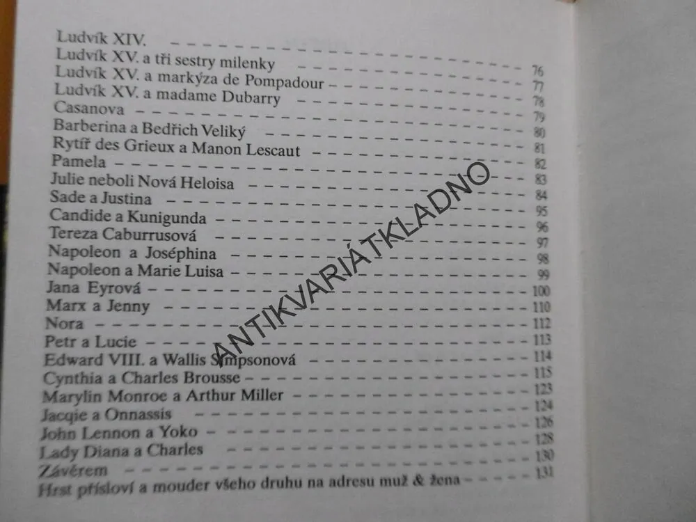 PŘÍBĚH LÁSKY V DĚJINÁCH, PAVEL PAY, **an