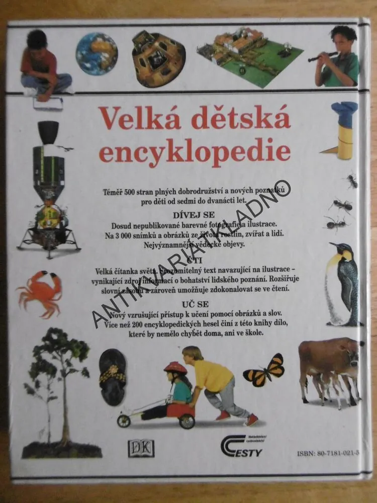 VELKÁ DĚTSKÁ ENCYKLOPEDIE, **an