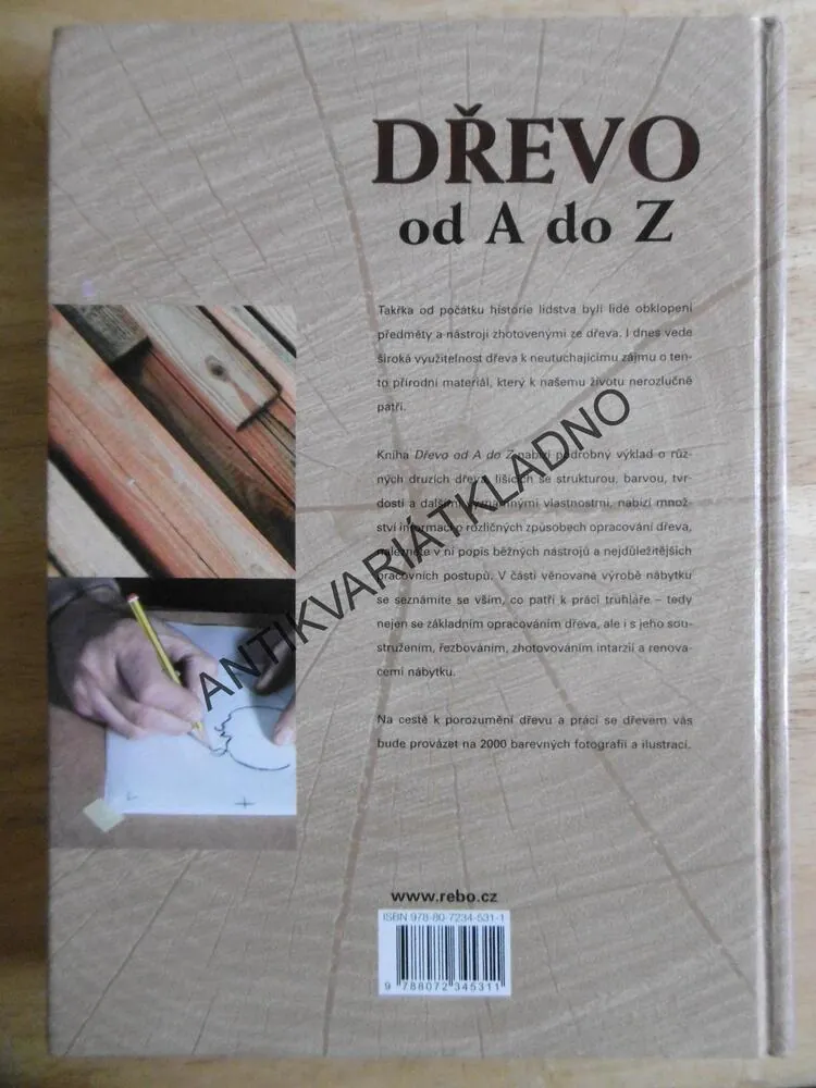 DŘEVO OD A DO Z, MATERIÁLY , NÁSTROJE, UMĚLECKÉ TRUHLÁŘSTVÍ, **an