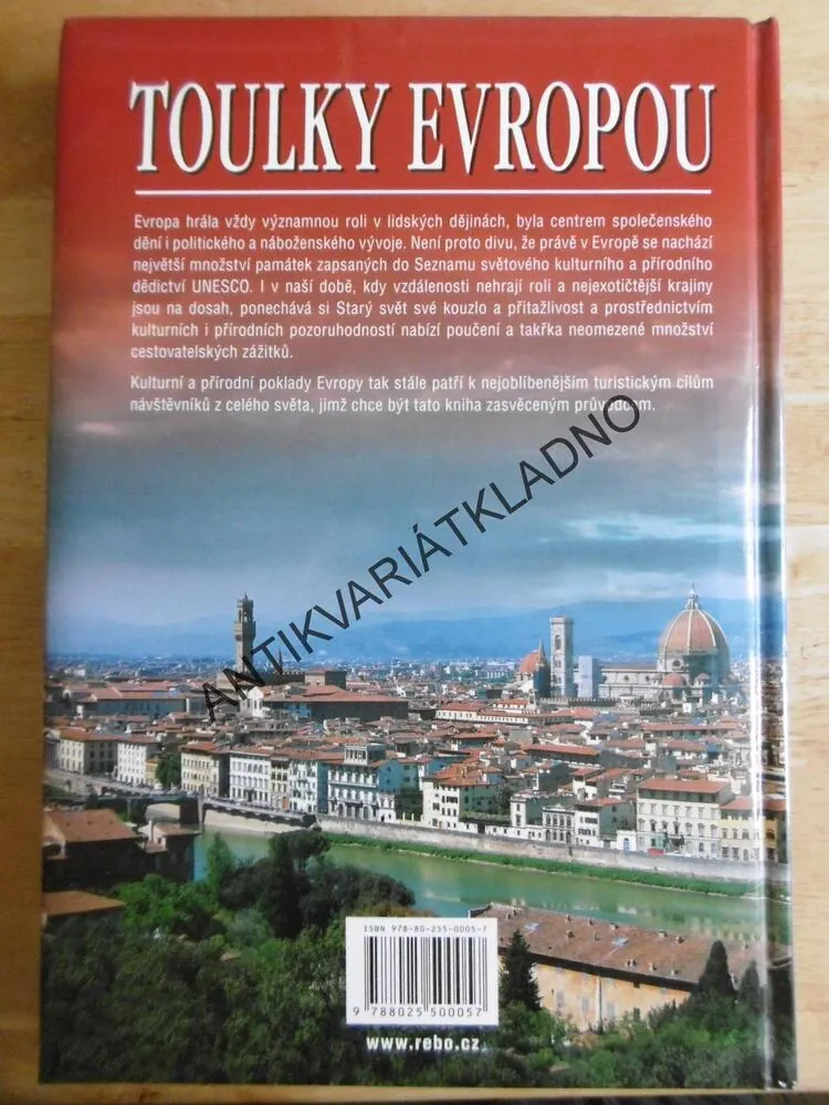 TOULKY EVROPOU, POZORUHODNÁ MÍSTA STARÉHO KONTINENTU, **an
