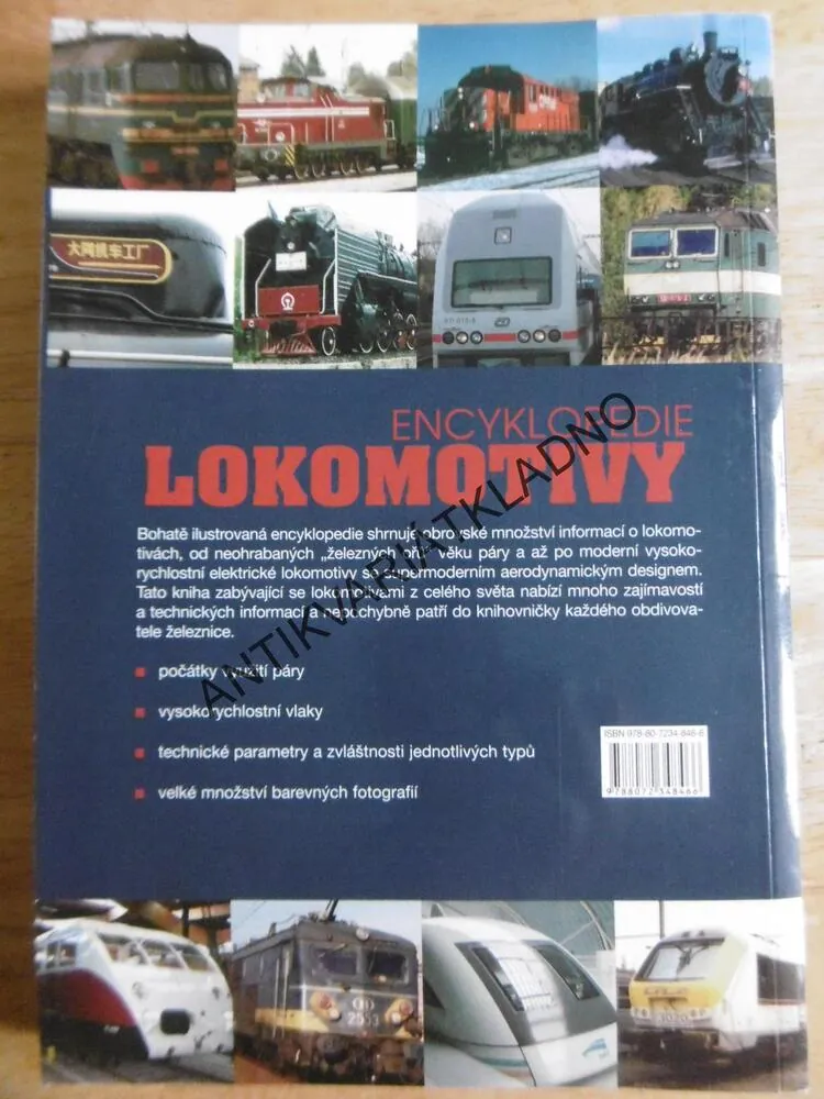 ENCYKLOPEDIE LOKOMOTIVY, MIRCO DE CET, ALAN KENT, **an