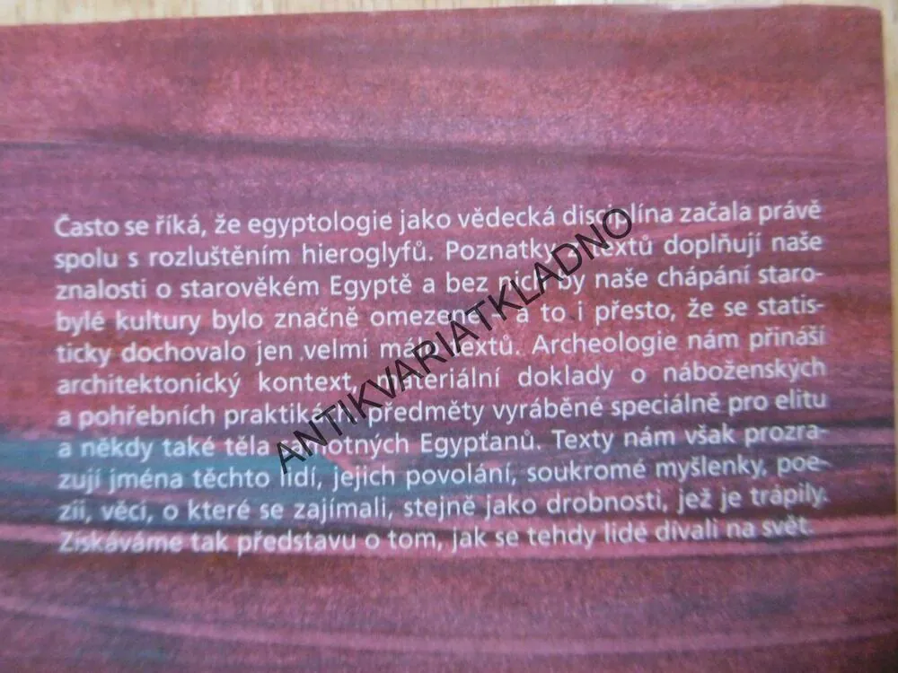 HIEROGLYFY, PENELOPE WILSONOVÁ, PRŮVODCE PRO KAŽDÉHO, **an