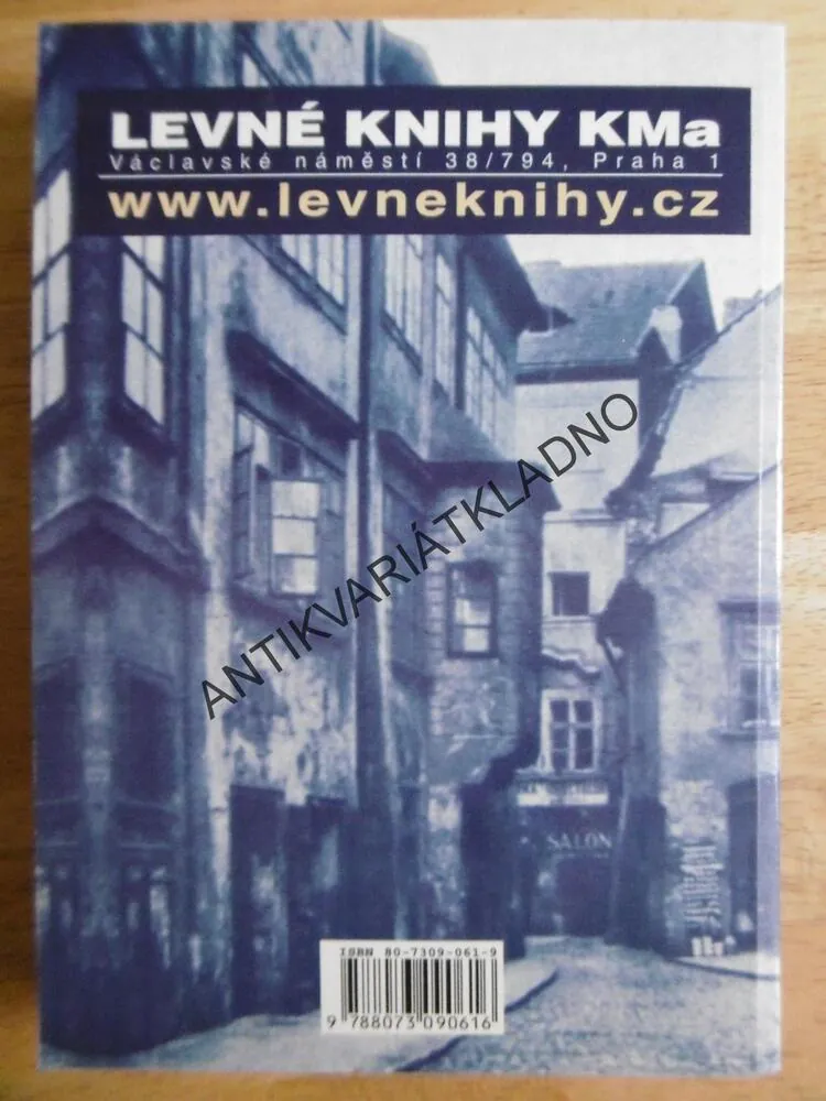 PRAŽSKÉ BAHNO, KAREL LADISLAV KUKLA, TYPY A FIGURKY STARÉ PRAHY, **an