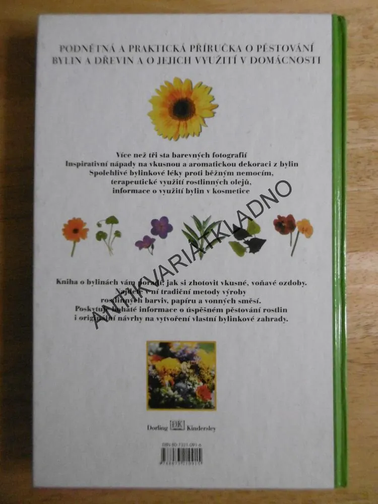 BYLINÁŘ, ZDRAVÍ, KRÁSA, RADOST, LESLEY BREMNESSOVÁ, **an