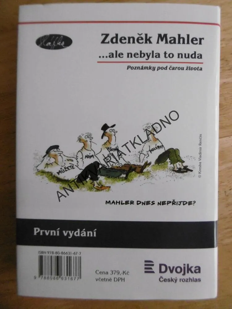 ...ALE NEBYLA TO NUDA, ZDENĚK MAHLER, POZNÁMKY POD ČAROU, **an