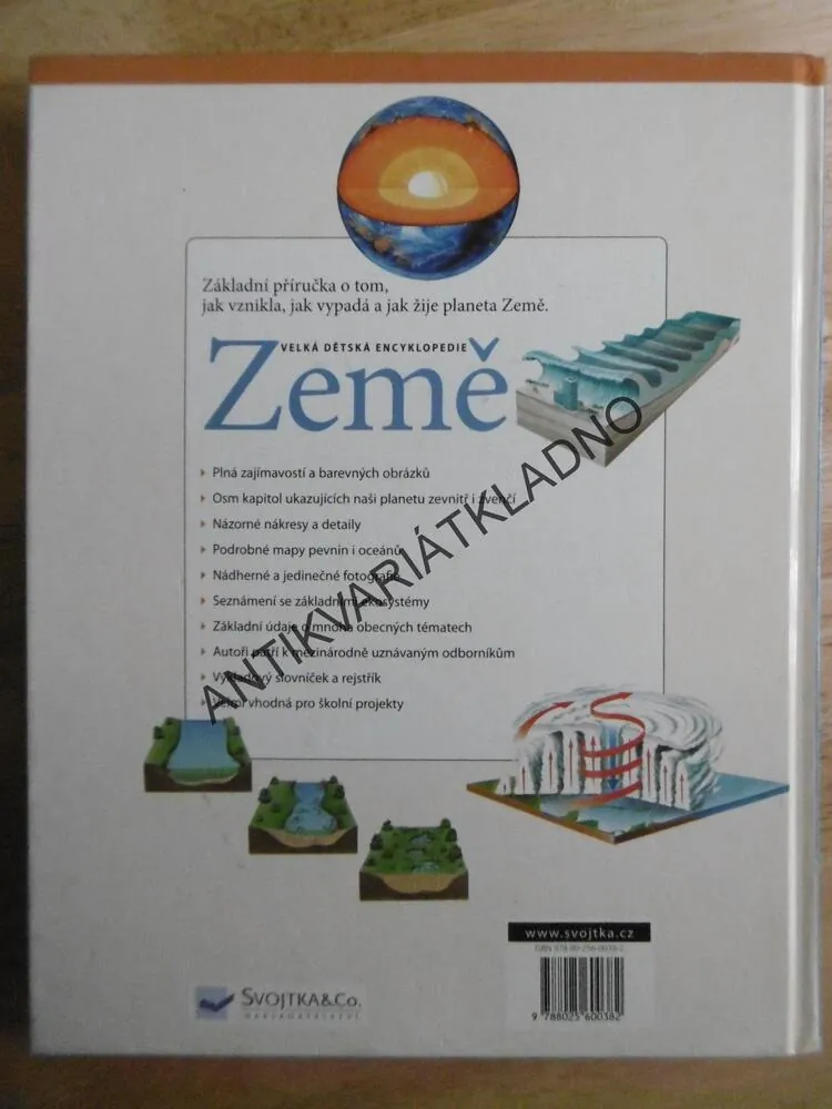 ZEMĚ, VELKÁ DĚTSKÁ ENCYKLOPEDIE,  **an