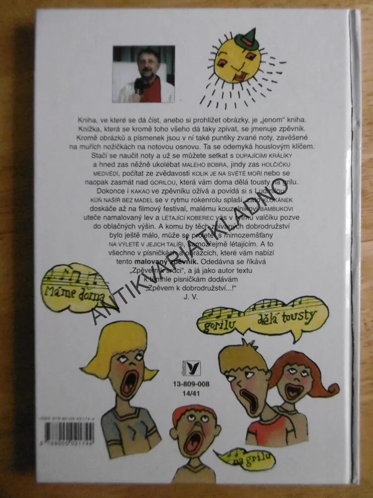 DEJTE MI PASTELKU NAKRESLÍM PEJSKA, ZPĚVNÍK, JAN VODŇANSKÝ, **an