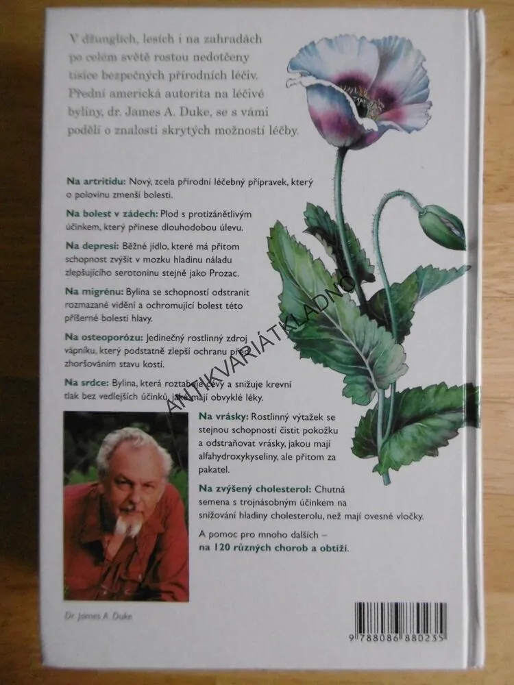 ZELENÁ LÉKÁRNA, JAMES A. DUKE