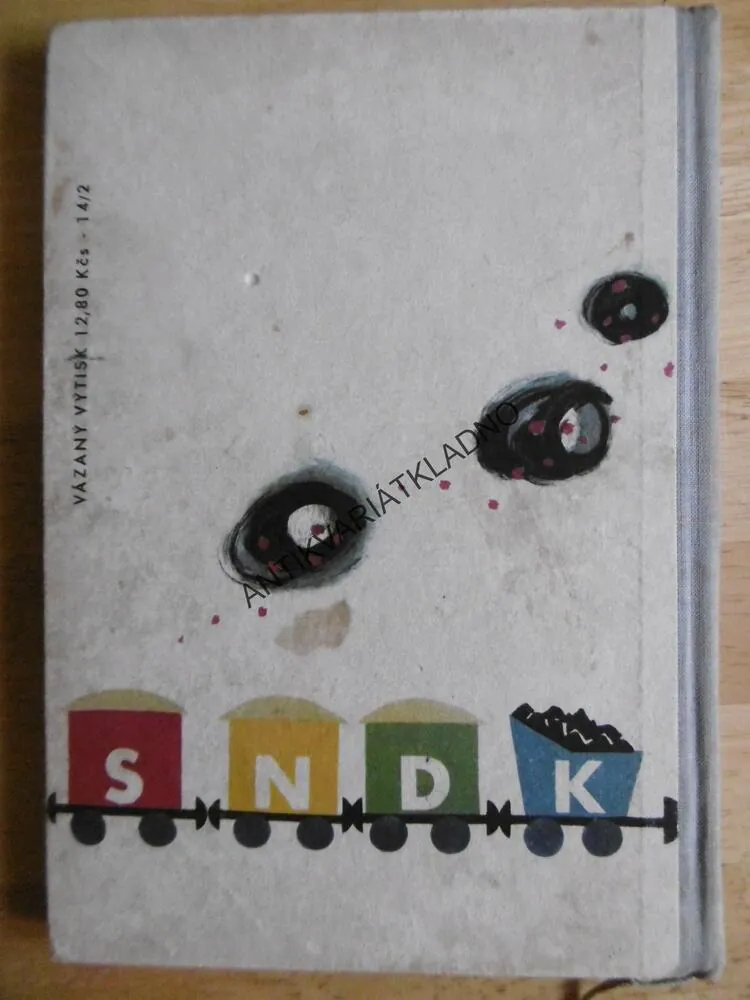 POHÁDKY JEDNOHO DNE, EMIL F.MÍŠEK, LOKOMOTIVA, ŽELEZNICE,FENCLOVÁ