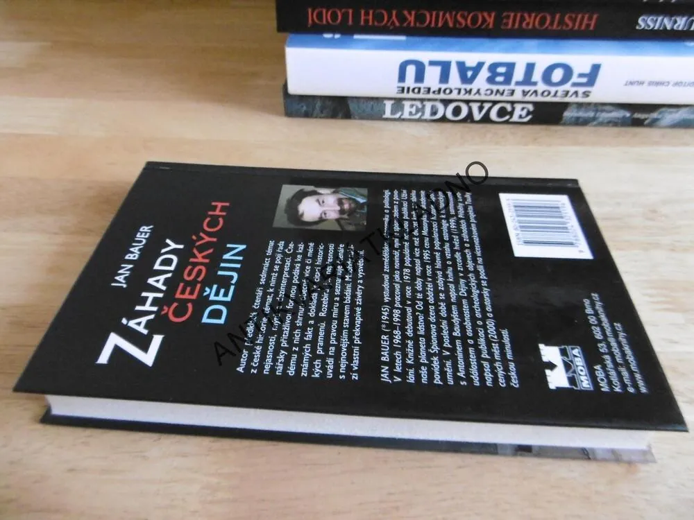 ZÁHADY ČESKÝCH DĚJIN, JAN BAUER, **an