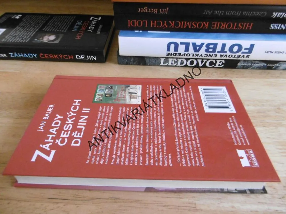 ZÁHADY ČESKÝCH DĚJIN II, JAN BAUER, **an