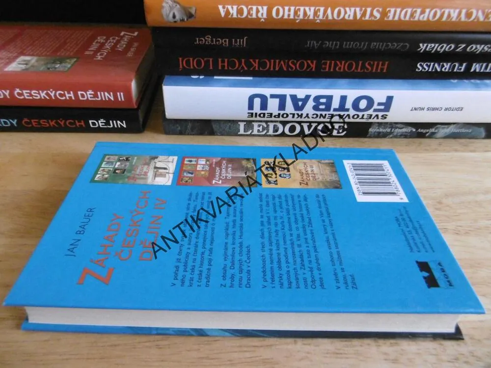 ZÁHADY ČESKÝCH DĚJIN IV, JAN BAUER, **an