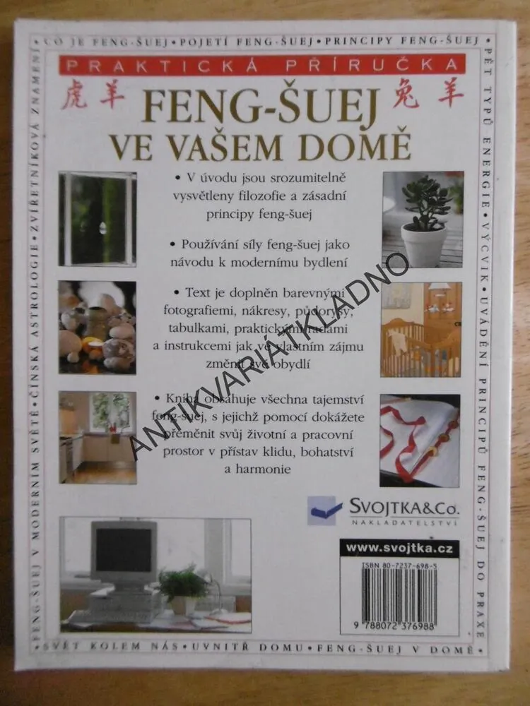 FENG SHUI, FENG ŠUEJ VE VAŠEM DOMĚ, **an