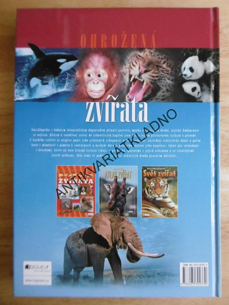 OHROŽENÁ ZVÍŘATA, OBYVATELÉ MOŘÍ A OCEÁNŮ, TROPCKÝCH LESŮ, HIOR, SAVAN A STEPÍ, POUŠTÍ A POLÁRNÍCH OBLASTI, **an