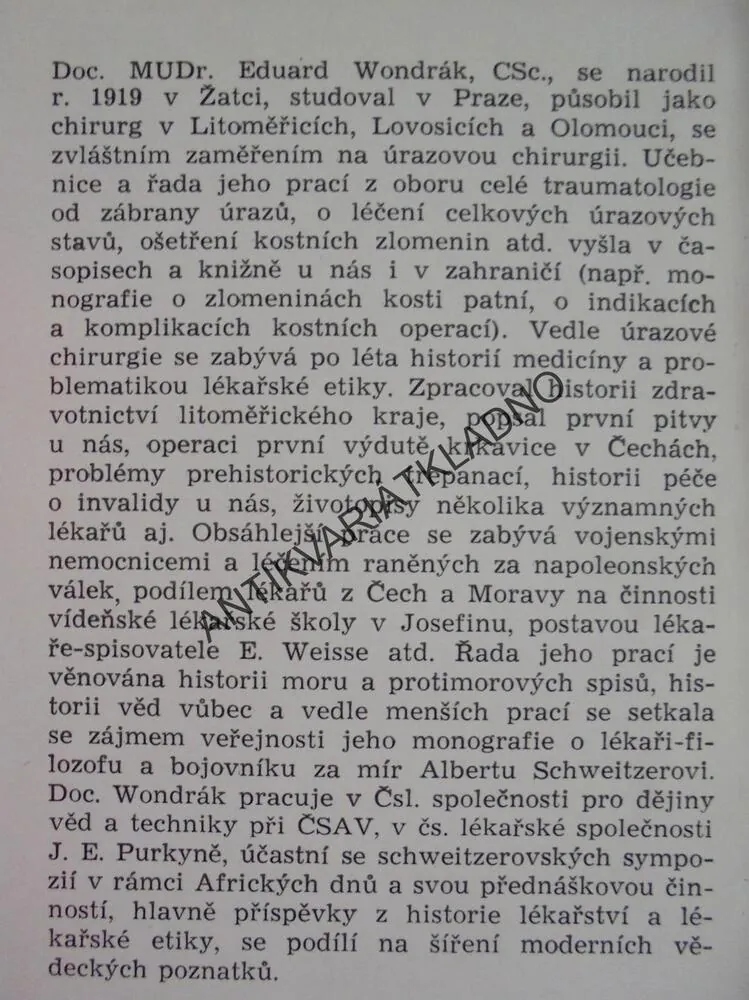 KREV SMYLY DEŠTĚ, EDUARD WONDRÁK