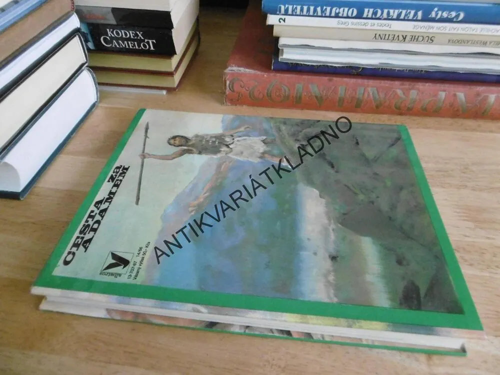 CESTA ZA ADAMEM, JOSEF KLEIBL, ZDENĚK BURIAN, **an