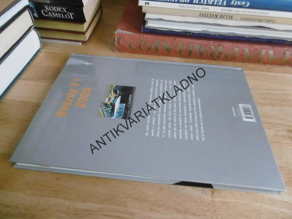 HVĚZDY F1 2005, RICHARD PLOS, **an