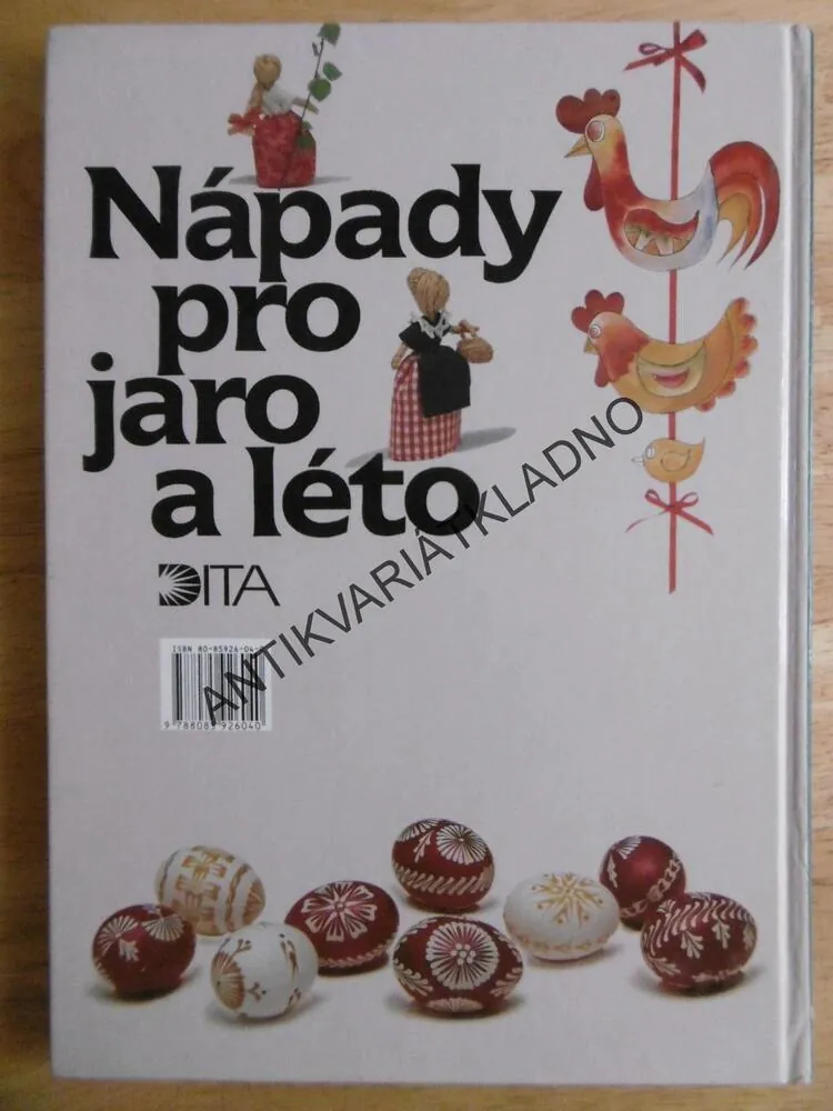 NÁPADY PRO JARO A LÉTO, KOCIÁNOVÁ, TICHÝ, BENEDIKTOVÁ, KOCIÁN, **an