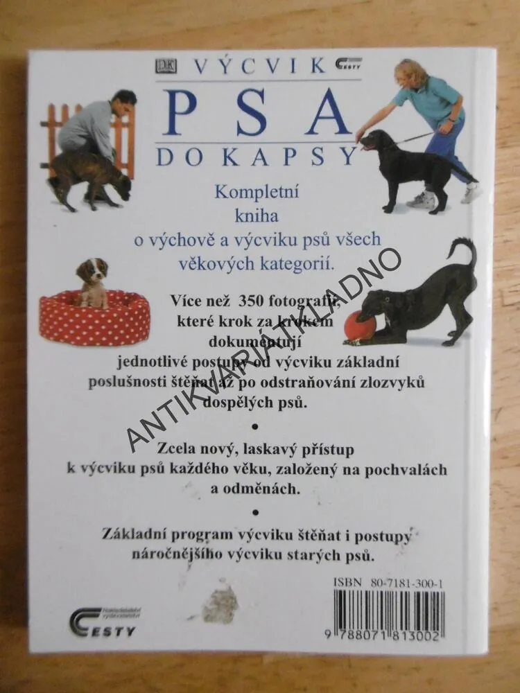 VÝCVIK PSA DO KAPSY, DR. BRUCE FOGLE, **an