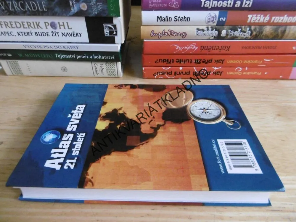 ATLAS SVĚTA 21. STOLETÍ, **an