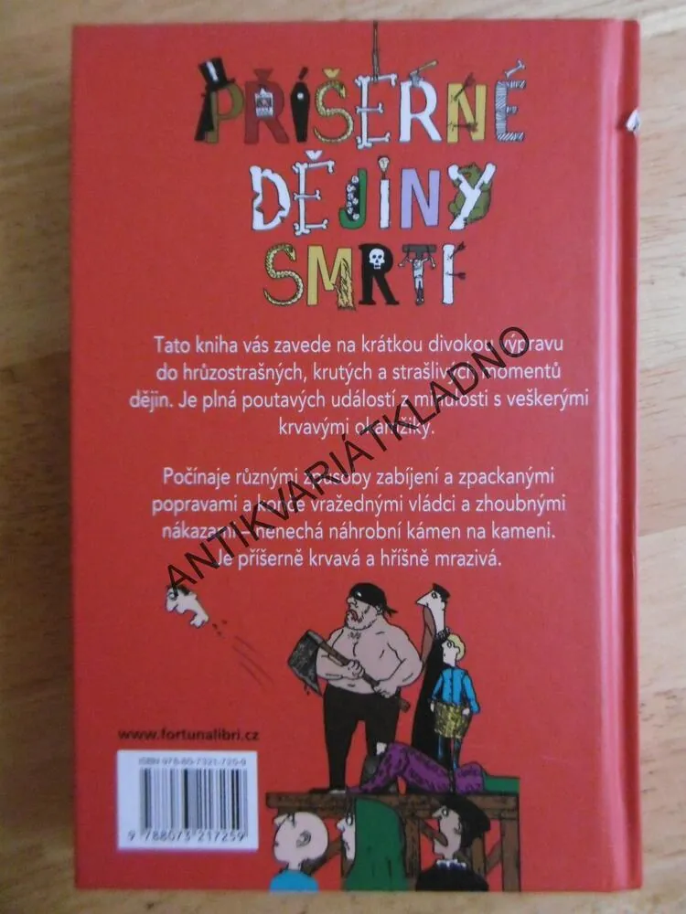 PŘÍŠERNÉ DĚJINY SMRTI, CLIVE GIFFORD, **an