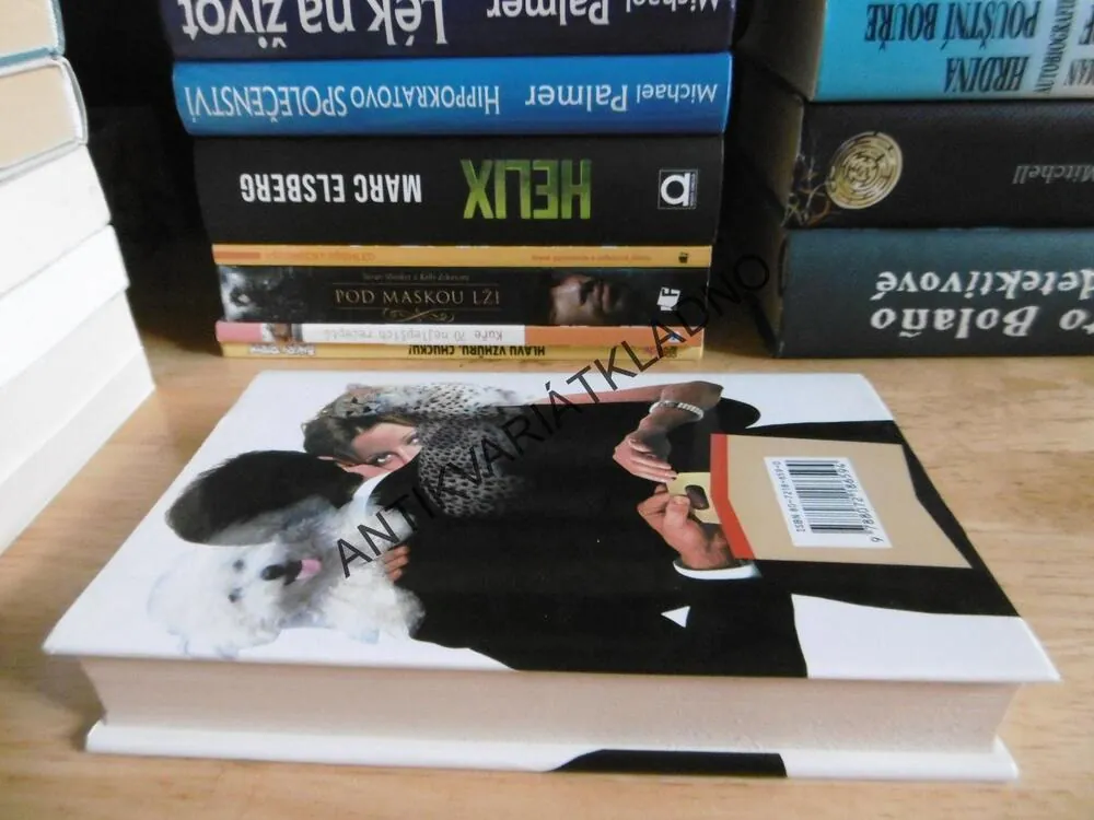 ZVÍŘECÍ PŘITAŽLIVOST, ROY FENSON, **an