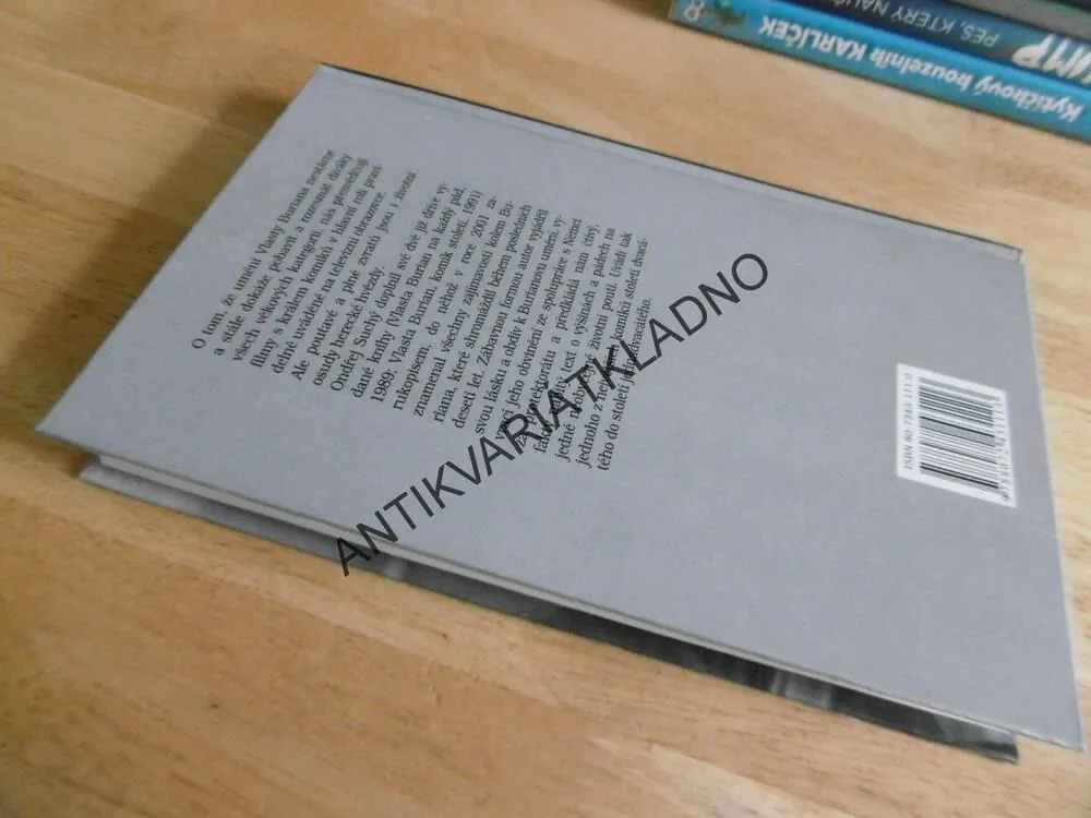 VLASTA BURIAN NA CESTĚ DO 21. STOLETÍ, ONDŘEJ SUCHÝ, **an