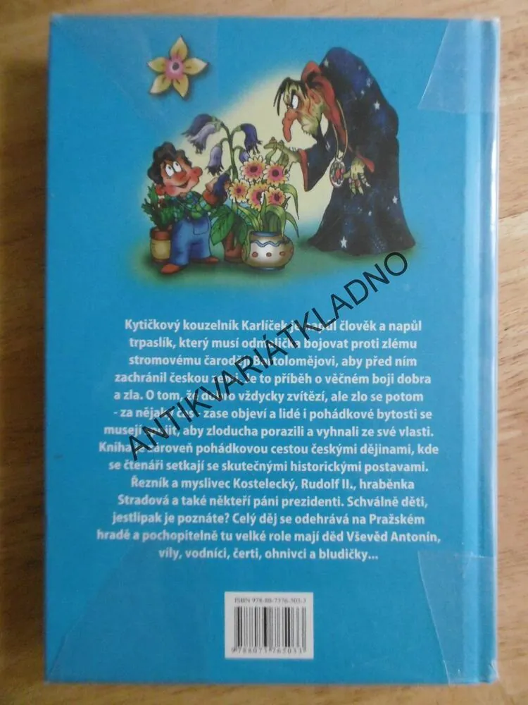 KYTIČKOVÝ KOUZELNÍK KARLÍČEK, JAN ŽÁČEK, JOSEF QUIS, **an