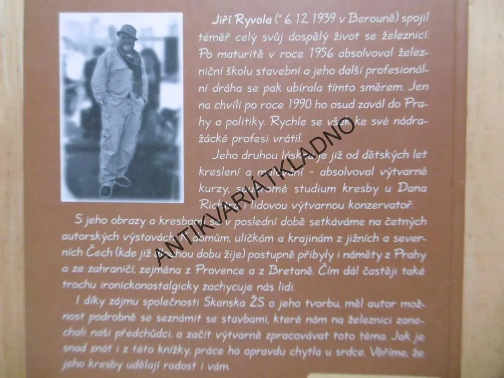 BUŠTĚHRADKA, JIŘÍ RYVOLA, **an