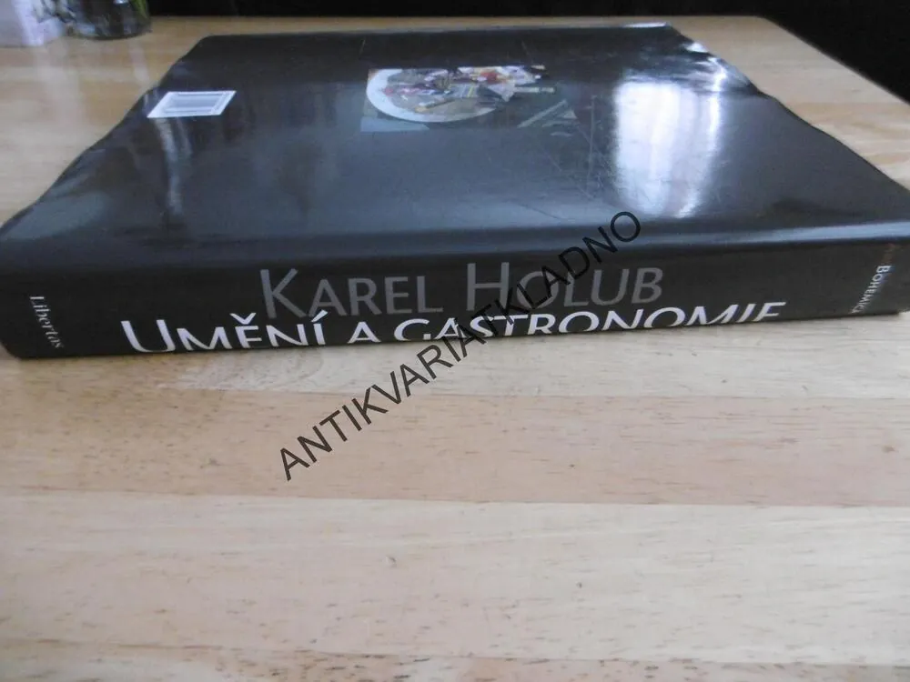 UMĚNÍ A GASTRONOMIE, KAREL HOLUB