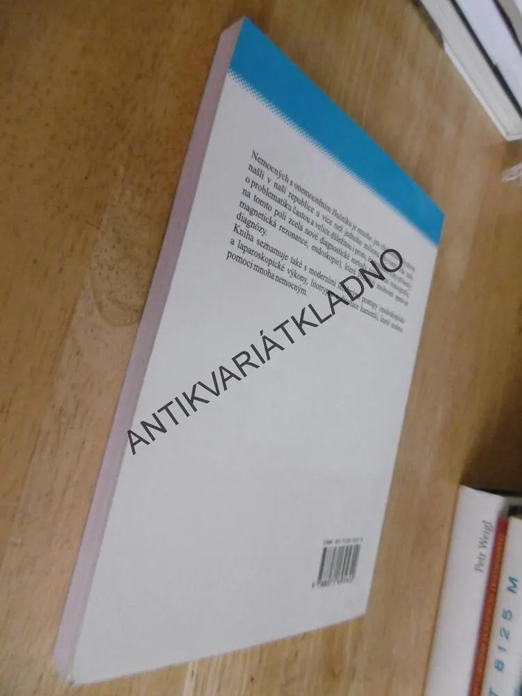 ONEMOCNĚNÍ ŽLUČNÍKU A ŽLUČOVÝCH CEST, MARIE BRODANOVÁ, **an