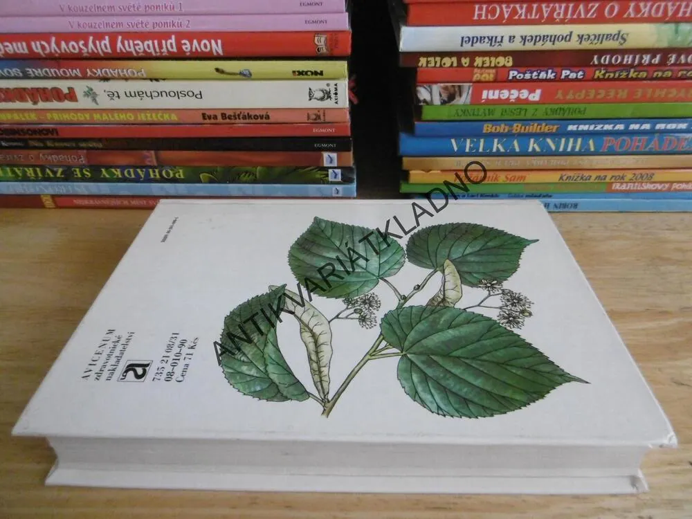 NAŠE ROSTLINY V LÉKAŘSTVÍ, JAROSLAV KORBELÁŘ, ZDENĚK ENDRIS, JINDŘICH KREJČA, **an