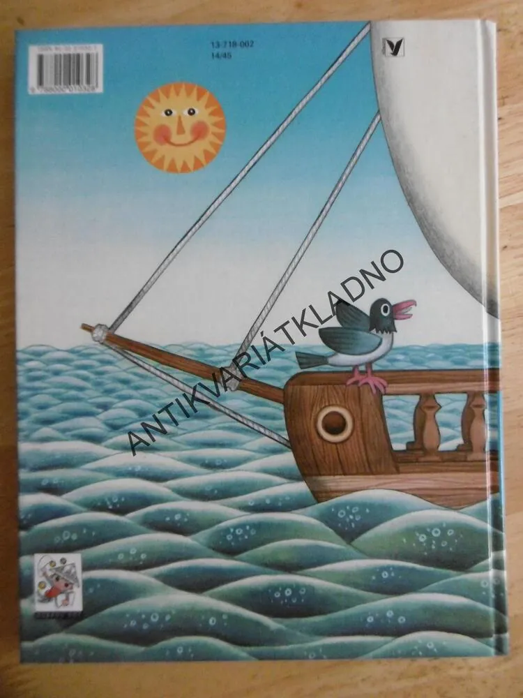 HUP A HOP NA MOŘI, JIŘÍ KAFKA, JOSEF LAMKA, MARCELA WALTEROVÁ, **an