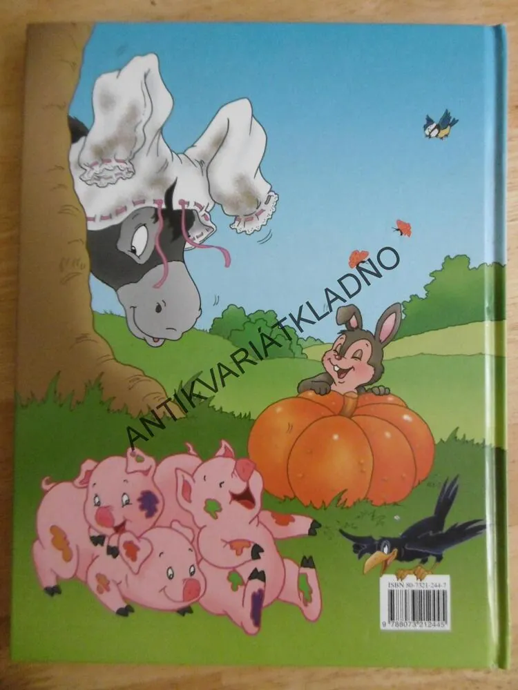NOVÉ PŘÍBĚHY ZE STATKU STRÝCE JOSEFA, DANA WINKLEROVÁ, ISABELLA CAMINO, **an