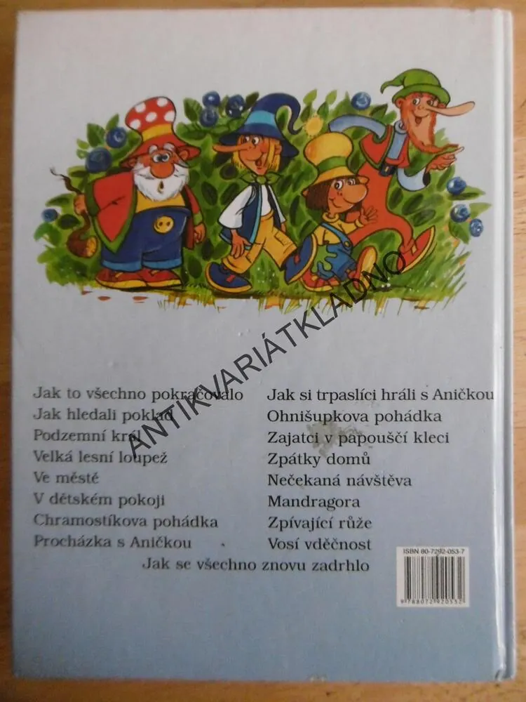 NAŠI TRPASLÍCI, JAK HLEDALI POKLAD, RICHARD HEYDUK, ANTONÍN ŠPLÍCHAL, **an