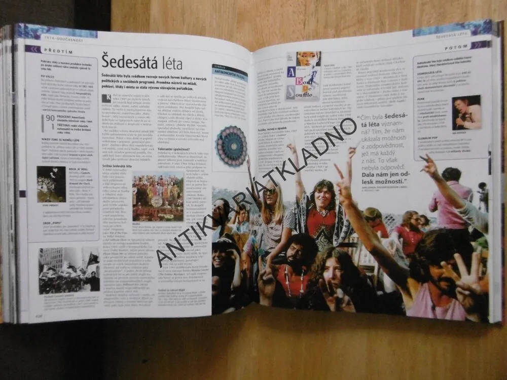 DĚJINY, VELKÝ OBRAZOVÝ PRŮVODCE HISTORIÍ LIDSTVA OD ÚSVITU LIDSKÉ CIVILIZACE PO SOUČASNOST, **an