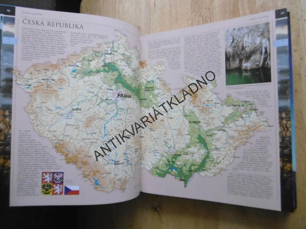 ČESKO, A-Z UNIVERSUM, DĚJINY, MÍSTOPIS, OSOBNOSTI, PAMÁTKY, PŘÍRODA, UMĚNÍ, **an